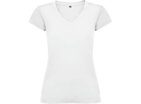 Victoria 155 g/m² T-Shirt mit V-Ausschnitt für Damen