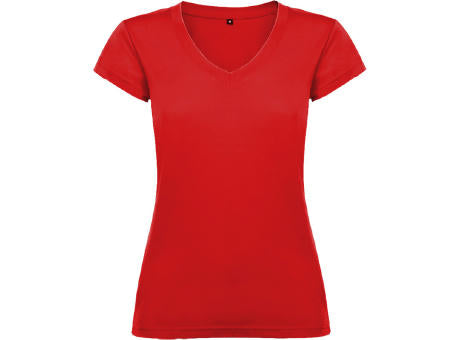Victoria 155 g/m² T-Shirt mit V-Ausschnitt für Damen