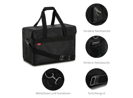 Stabile Kühltasche mit Schultergurt