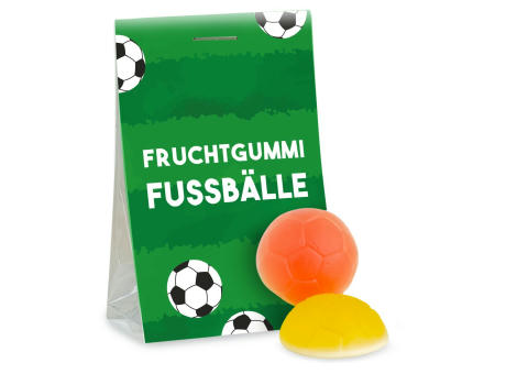 Naschtaschen Fruchtgummi Fussbälle