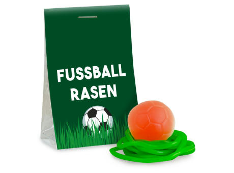 Naschtaschen Fruchtgummi Fussballrasen
