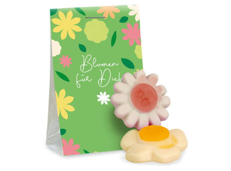Naschtaschen Fruchtgummi Blumen
