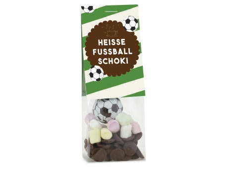 Naschbeutel Heisse Fussball Schoki