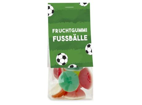 Naschbeutel Fussball Fruchtgummi
