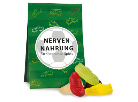 Naschtasche XL Essbare Turnschuhe
