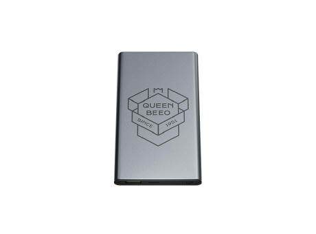 Powerbank aus recyceltem Aluminium Jazz