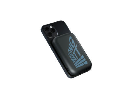 Kabellose Powerbank aus recyceltem Aluminium Funky