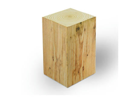 Notizquader Design Edition Holz 78 x 78 x 125 mm