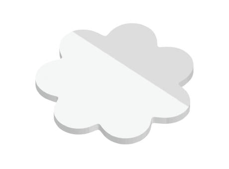Haftnotizen powerstikkies formgestanzt "Blume", 25 Blatt
