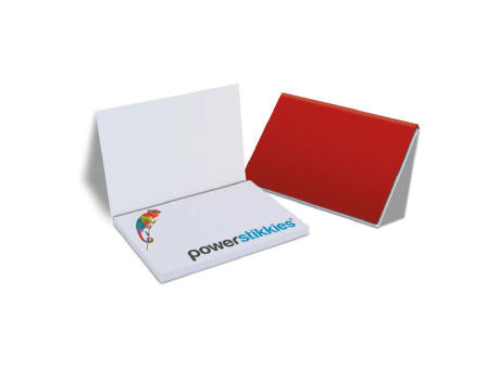 Haftnotizen im Kartonumschlag 100 x 70 mm, 25 Blatt