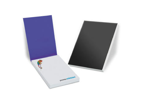 Haftnotizen im Kartonumschlag 100 x 137 mm, 25 Blatt