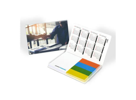 Haftset 01 mit individualisierbaren Papiermarkern
