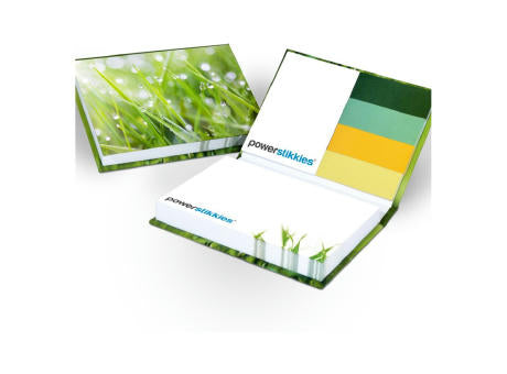 Hardcover-Set 01 mit individualisierbaren Papiermarkern
