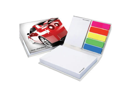 Hardcover-Set 02 mit Kunststoffmarkerset