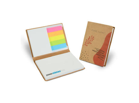 PURE notes Haftset 04 mit Papiermarkerset