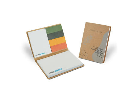 PURE notes Haftset 04 mit individualisierbaren Papiermarkern