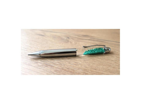 PARADOX® Pen mit Flüssigkeit und kleinen Glasperlen