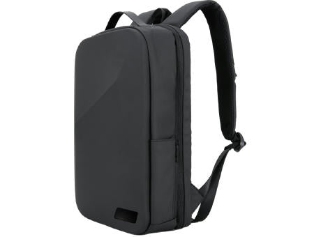 SCX.design L12  Shield Rucksack mit eingebauter 10.000 mAh Powerbank und 3-in-1 Ladekabel