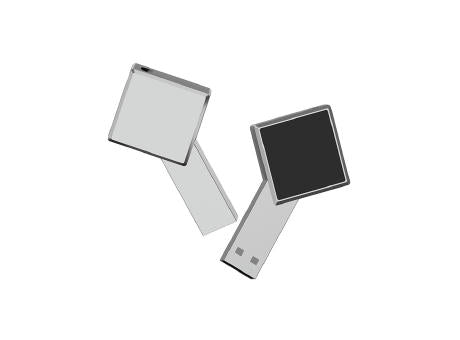 KY44 USB 2.0 COB 64 MB Silber