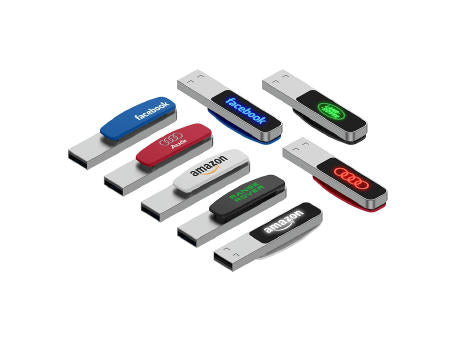 KY45 USB 2.0 COB 1 GB Silber