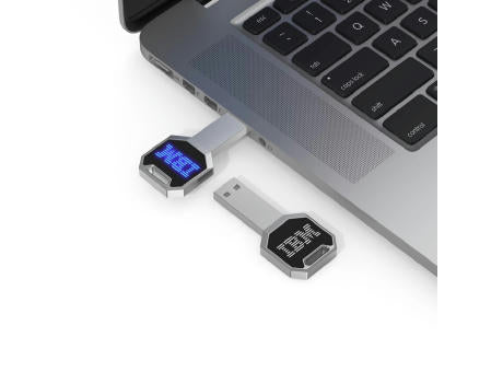 KY46 USB 2.0 COB 64 MB Silber