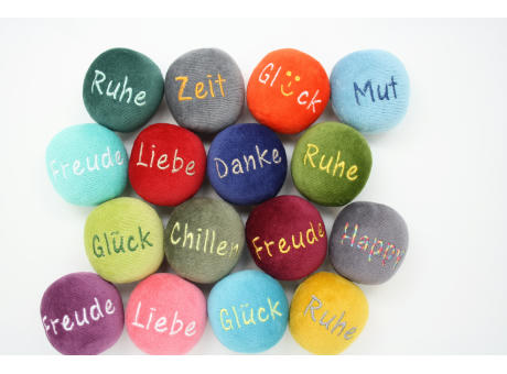 Anti-Stressball mit Logo ohne Verpackung