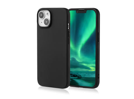 Handy Hülle iPhone™ 15 plus Monkey Soft Slim Case TPU Silikon matt schwarz