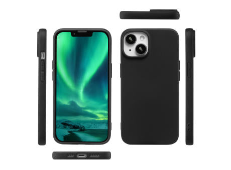 Handy Hülle iPhone™ 15 plus Monkey Soft Slim Case TPU Silikon matt schwarz