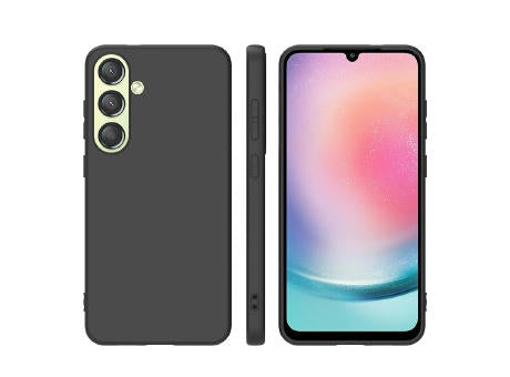 Handy Hülle Galaxy™ S25+ Monkey Soft Slim Case TPU Silikon matt schwarz