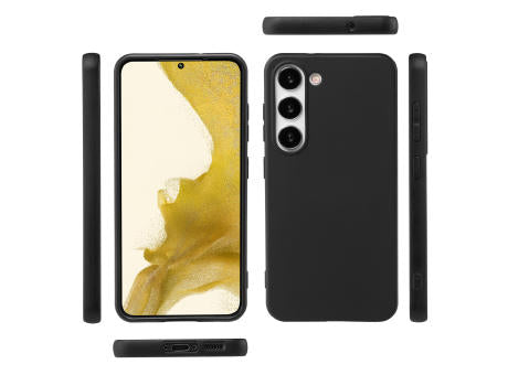 Handy Hülle Galaxy™ S26 ultra Monkey Soft Slim Case TPU Silikon matt schwarz