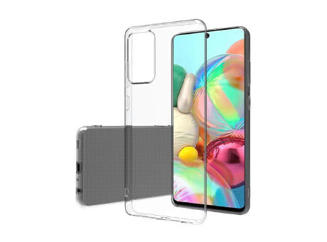 Handy Hülle Galaxy™ A72 5G (2021) Monkey Soft Slim Case TPU Silikon matt schwarz