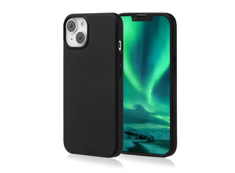 Handy Hülle iPhone™ 15 Black Series Soft Case TPU Silikon mit Mikrofaser Innenseite matt schwarz