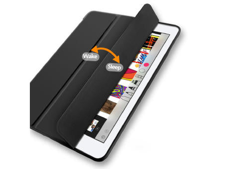 Tablet Hülle Galaxy Tab™ S7/S8 11 (2020/22) mit Pencil Halterung PC/TPU Back Cover Fold.it Case schwarz