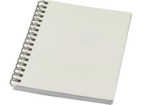 Desk-Mate® A6 farbiges Notizbuch mit Spiralbindung
