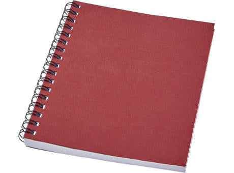 Desk-Mate® A6 farbiges Notizbuch mit Spiralbindung