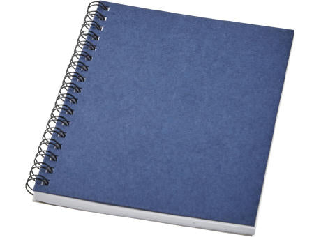 Desk-Mate® A6 farbiges Notizbuch mit Spiralbindung