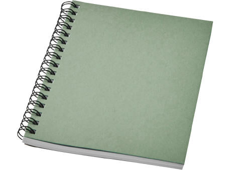 Desk-Mate® A6 farbiges Notizbuch mit Spiralbindung