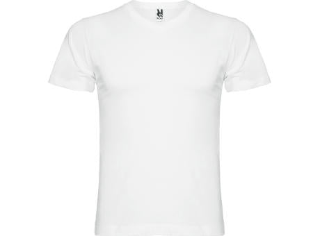 Samoyedo 155 g/m² T-Shirt mit V-Ausschnitt für Herren