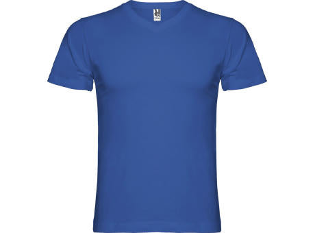Samoyedo 155 g/m² T-Shirt mit V-Ausschnitt für Herren