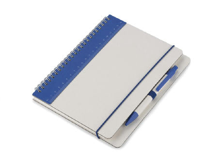 Notizbuch mit Lineal und Stift REGALI