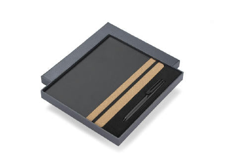 Set - Notizbuch mit Stift ZENIX A5