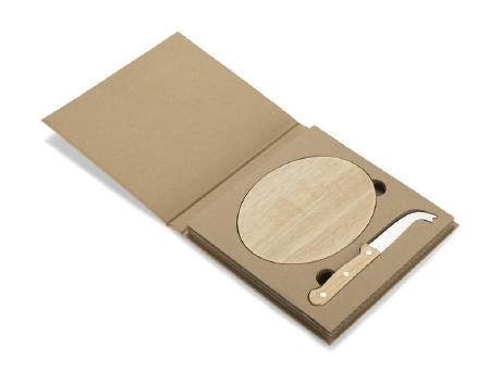 Messer mit Käseplatte GORGONZOLA