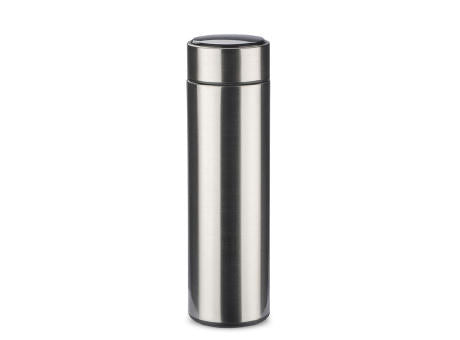 Thermoflasche mit Thermometer LEDIKT 440 ml