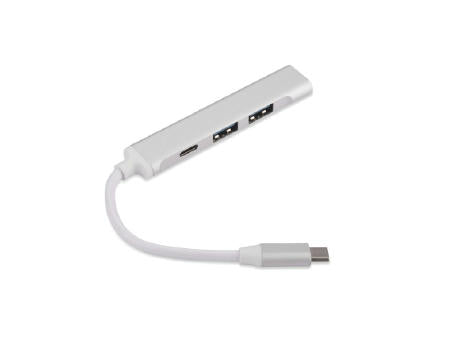 USB HUB Splitter mit Typ C Kabel - ROSKO