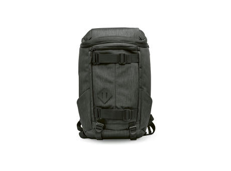 Paso 20L Rucksack aus rPET. Untere Schlaufen. Laptops bis 17"