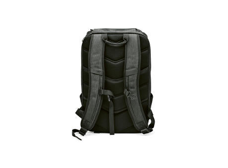 Paso 20L Rucksack aus rPET. Untere Schlaufen. Laptops bis 17"