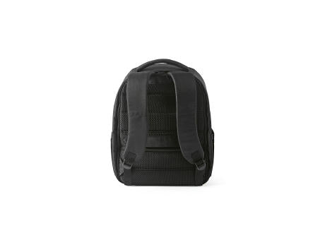 Budapest 16L Rucksack aus rPET. Vordertasche. Laptops bis 17"