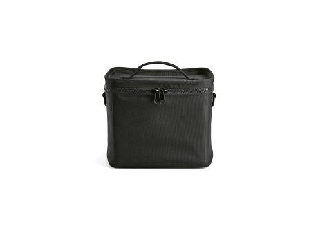 Munich L 10L Kühltasche, rPET mit rABS. Thermoinjizierte Reißverschlüsse