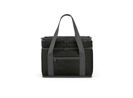 Florence L 10L Kühltasche aus rPET. Zwei Fächer und eine Fronttasche
