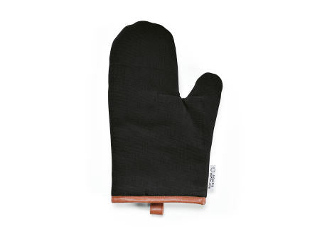 Basquiat Küchenhandschuh aus recy.Baumwolle 280g/m² mit rPU-Details